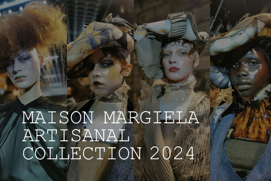 Maison MarMAISON MARGIELA ARTISANAL COLLECTION 2024 Collection 