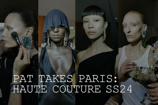 PAT TAKES PARIS: HAUTE COUTURE SS24
