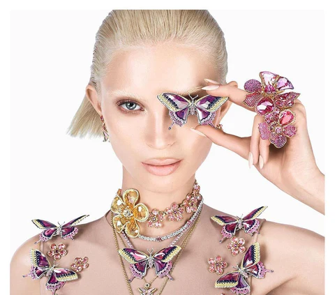 Pat McGrath's Crystal Vision: The Metamorphosis of Swarovski