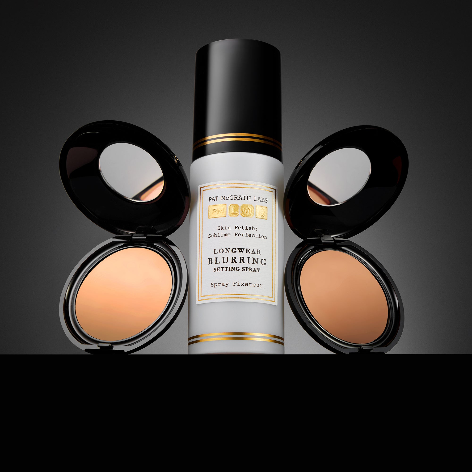 Skin Fetish: Sublime Perfection Blurring Amber + Peach Trio