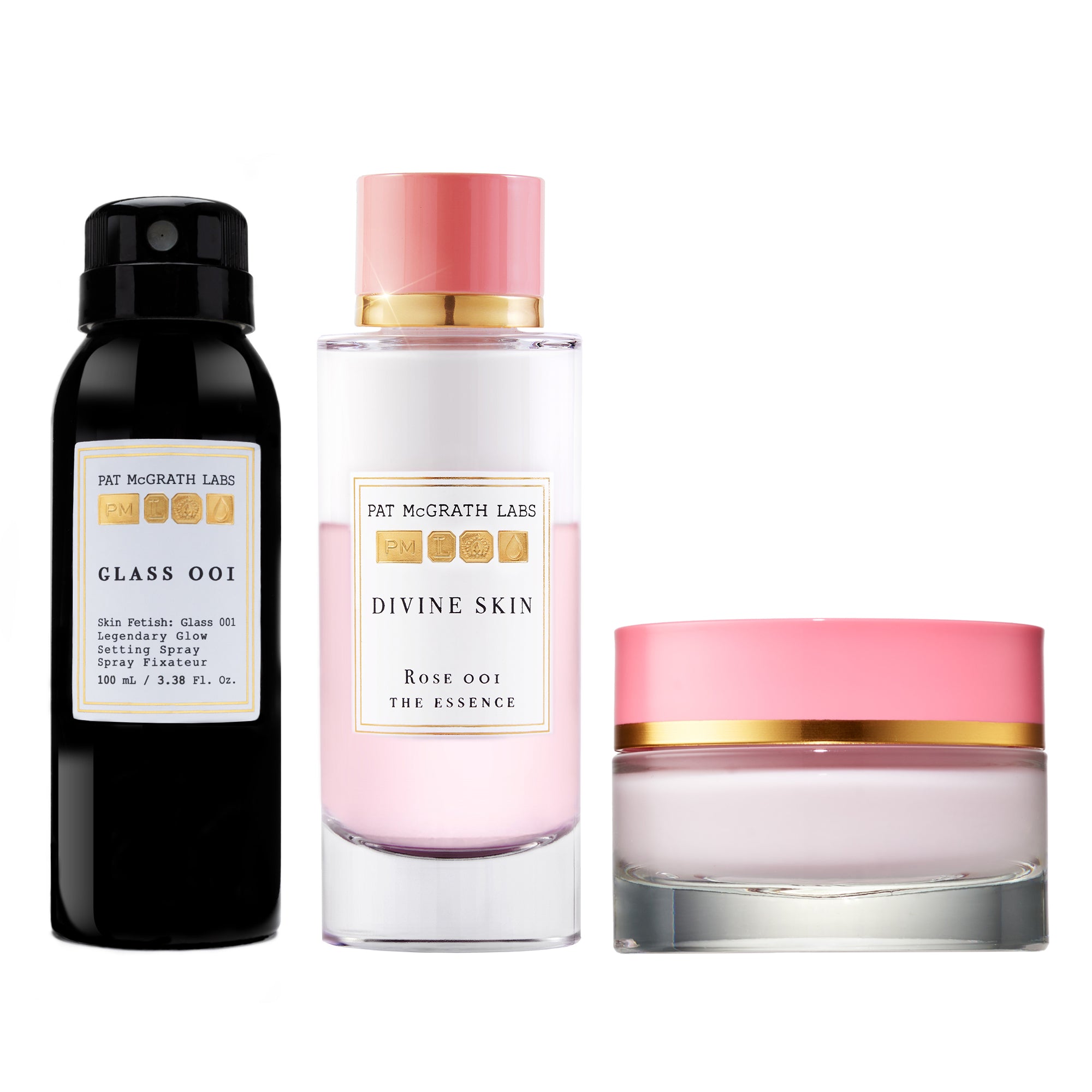 PAT McGRATH LABS DIVINE SKIN 100ml 未使用品 Divine Skin: Rose 001™ The Essence