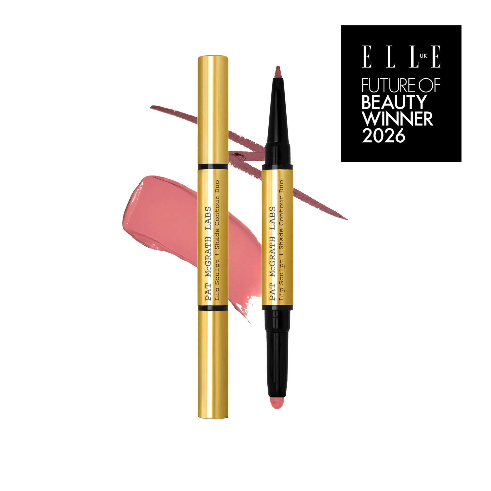 R.　Pat mcgrath Lip Sculpt + Shade Contour Duo