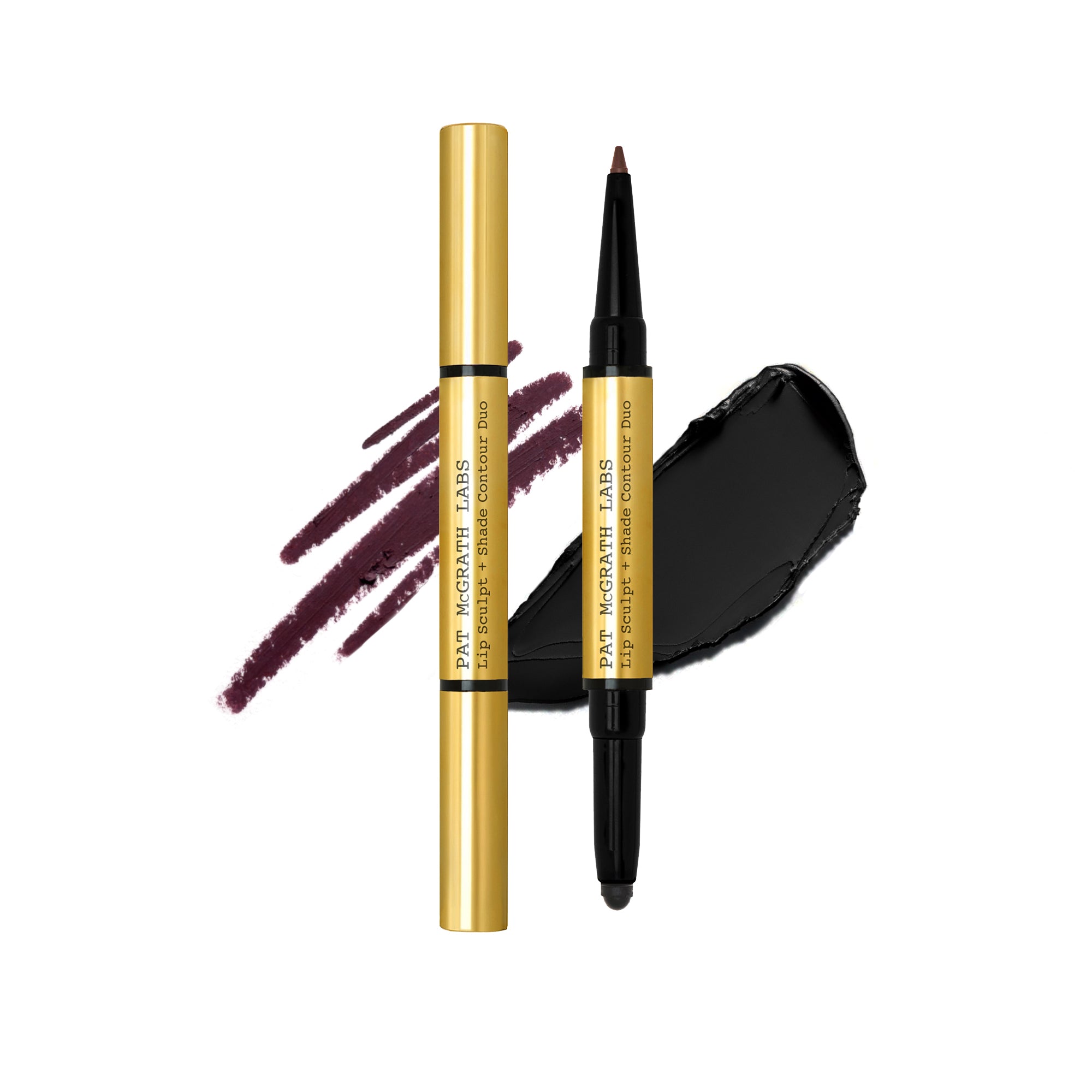 PAT McGRATH LABS アイシャドウ、リップセット THE BRIDE! x Pat McGrath Labs Lip Sculpt + Shade Contour Duo