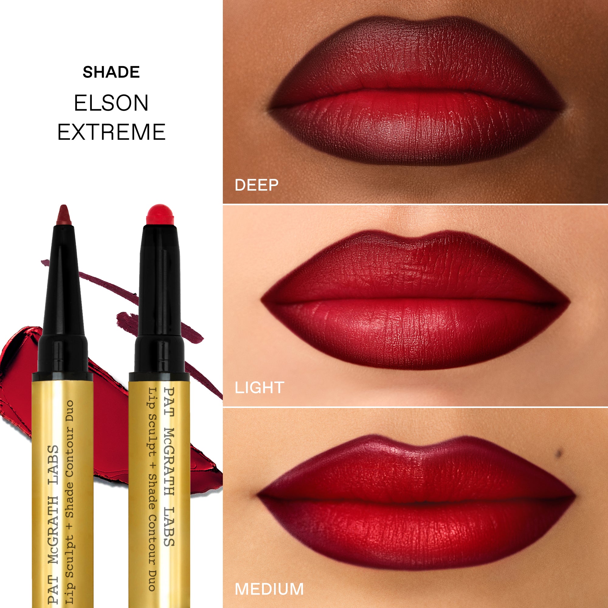Lip Sculpt + Shade Contour Duo