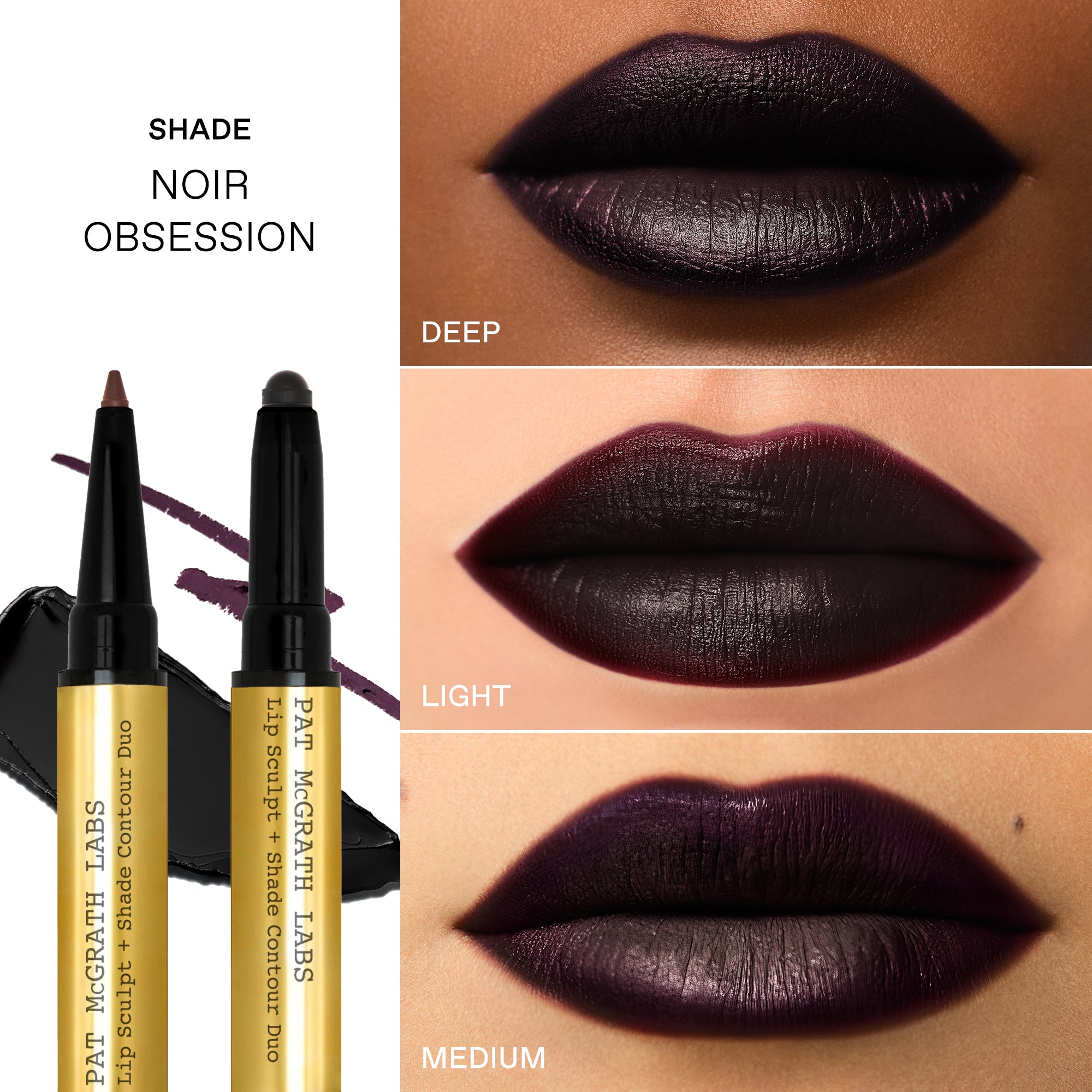 Lip Sculpt + Shade Contour Duo