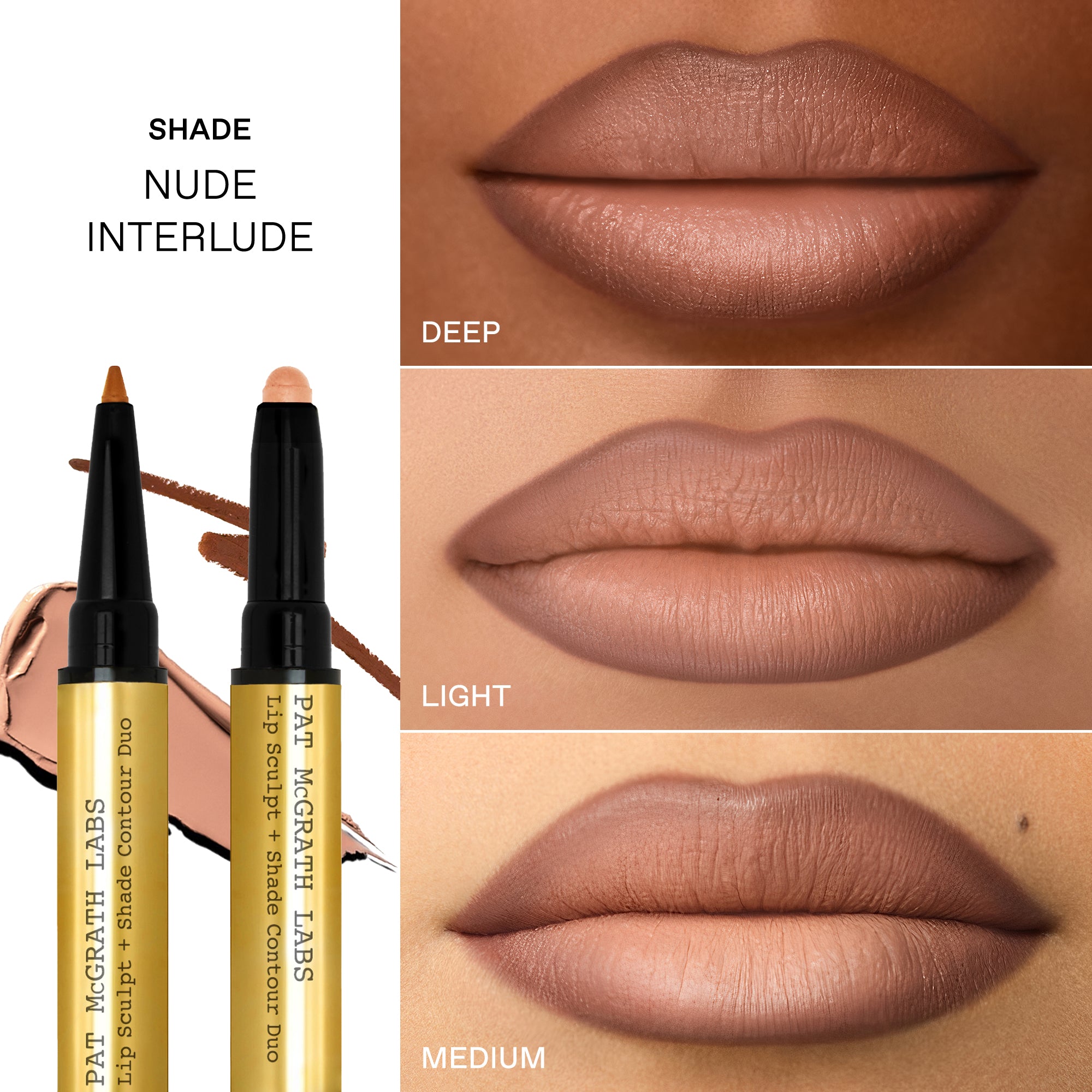 Lip Sculpt + Shade Contour Duo