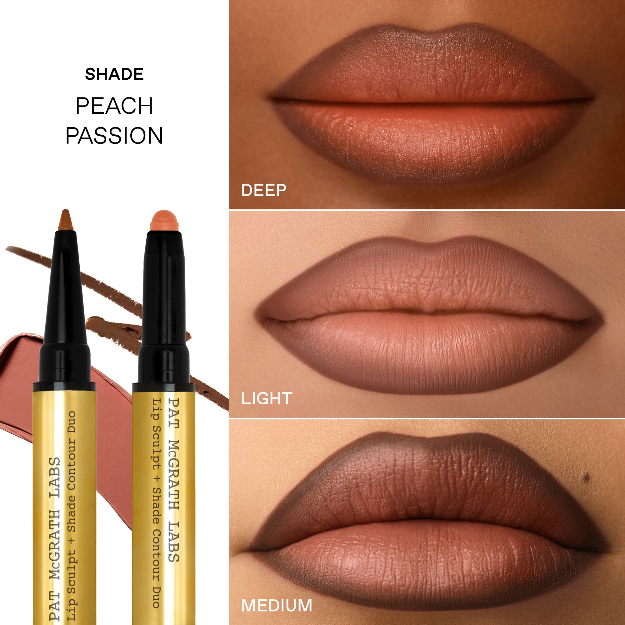 Lip Sculpt + Shade Contour Duo