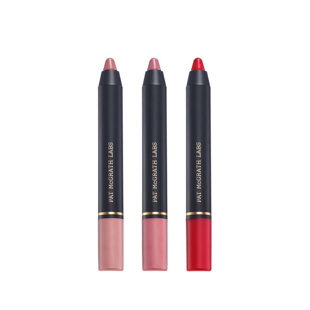 PAT McGRATH LABS リップ 12本セット Dramatique Mega Lip Pencil Artistry Trio