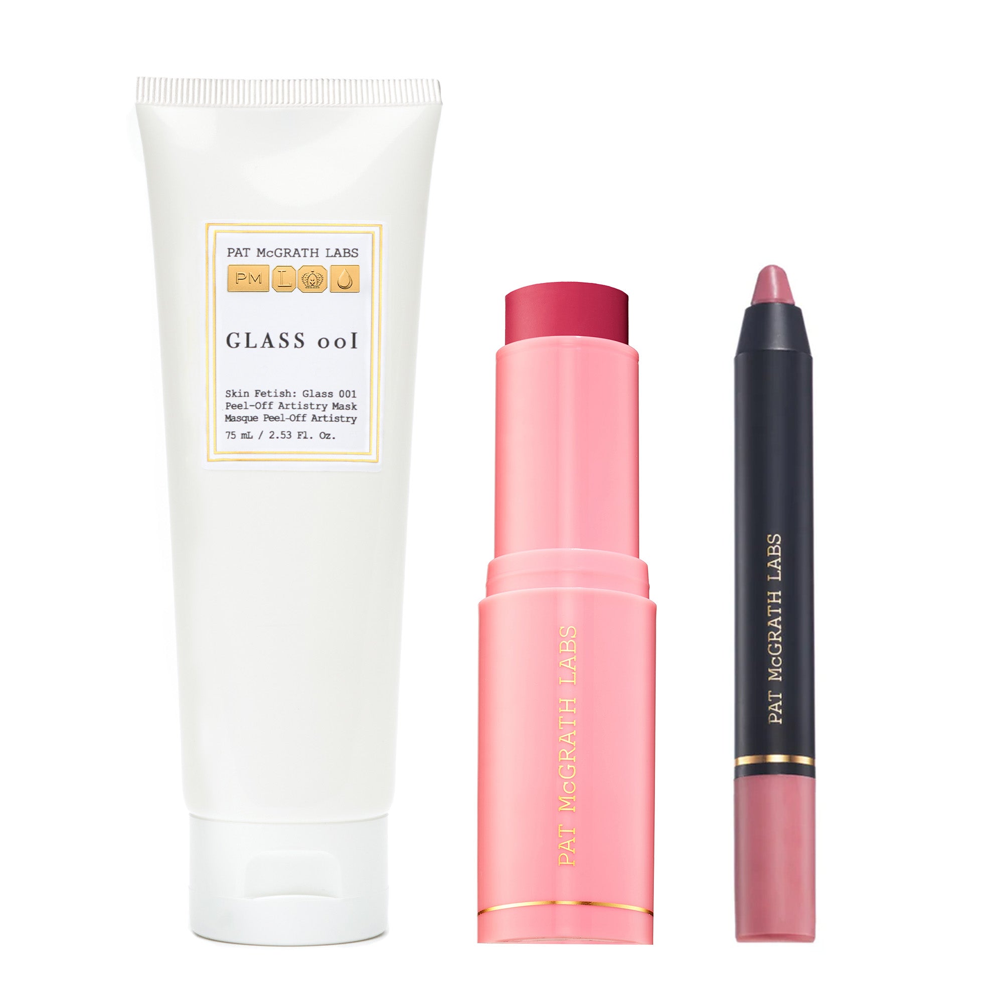 Glass 001 Cheek & Lip Kit