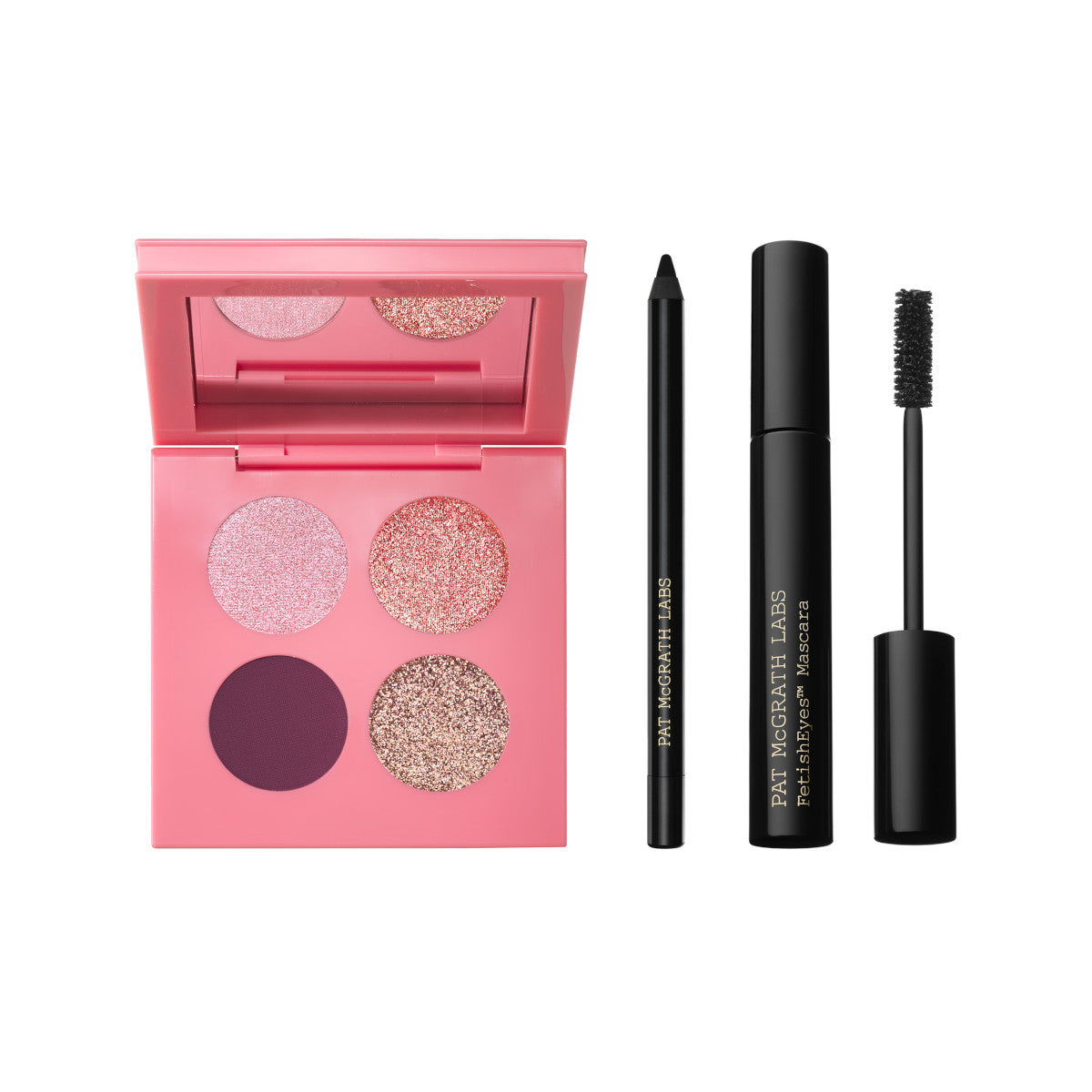 Trio D'ombres à Paupières AVON EYE ARTIST Perfect Pink - Palette De Roses - Neuf Sous Blister