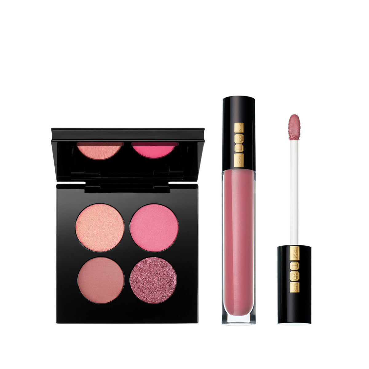 PAT McGRATH LABS アイシャドウ、リップセット Luminous Legends Eye Shadow Duo