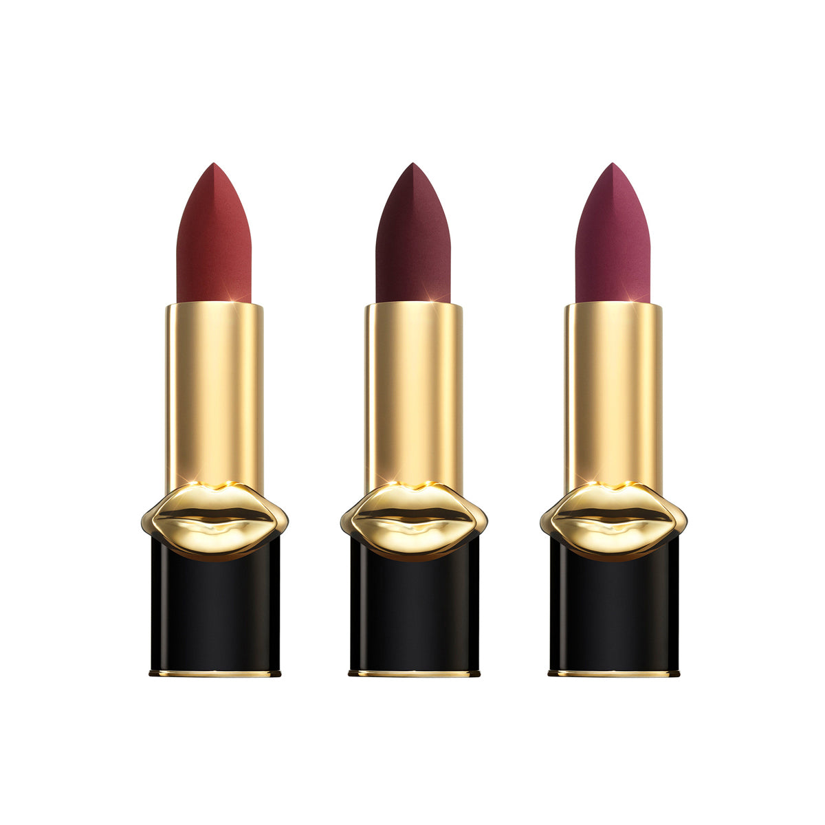 PAT McGRATH LABS リップ 12本セット PAT McGRATH LABS Major Mini Lip Trios – Beauty Land