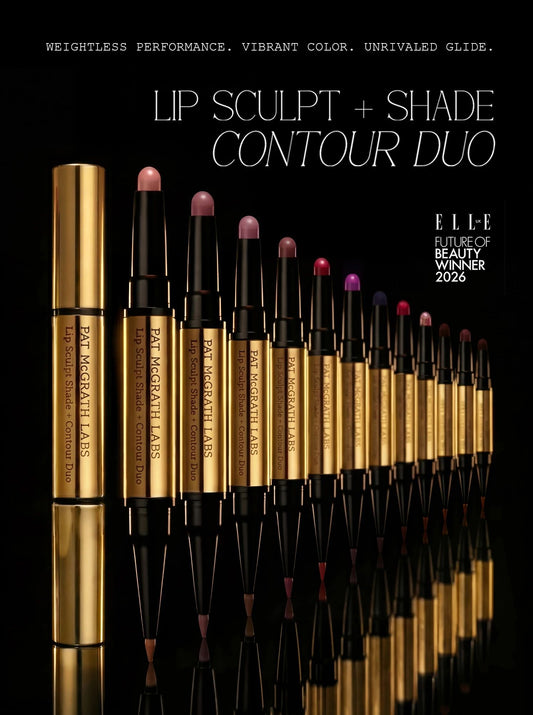 LIP SCULPT + SHADE CONTOUR DUO WINS THE ELLE FUTURE OF BEAUTY AWARD 2026