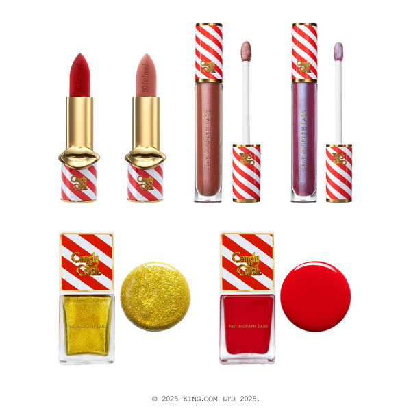 PAT McGRATH LABS アイシャドウ、リップセット Candy Crush x Pat McGrath Labs Everything Kit