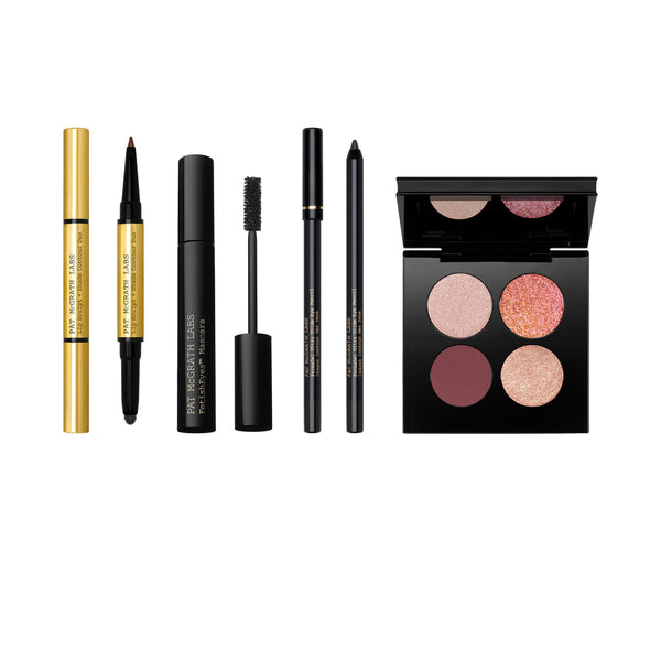 PAT McGRATH LABS アイシャドウ、リップセット THE BRIDE! NOIR OBSESSION EYE + LIP KIT: LIMITED EDITION