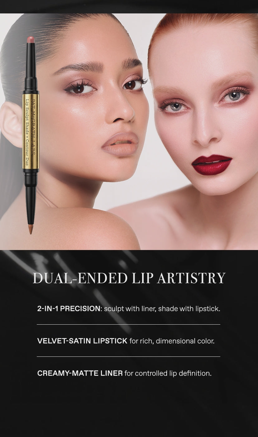 Lip Sculpt + Shade Contour Duo