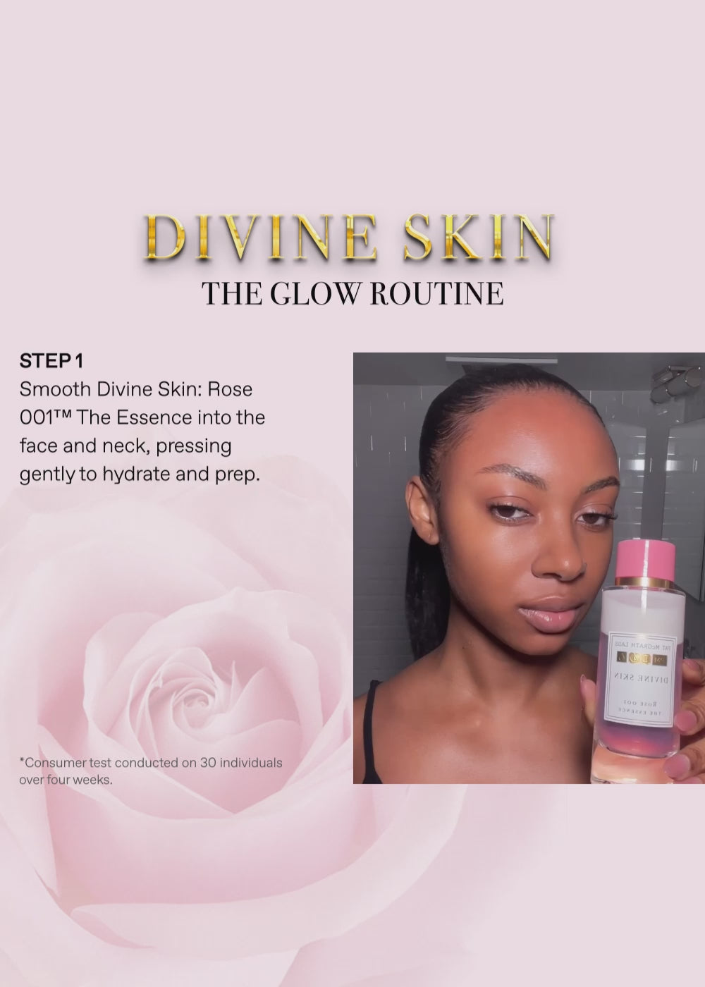 Divine Skin: Rose 001™ The Hydrating Glow Cream