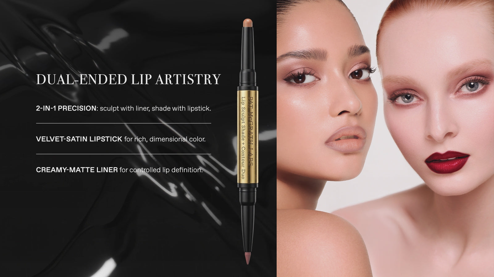 Lip Sculpt + Shade Contour Duo
