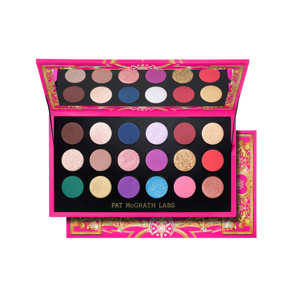 【みうちゃん】パットマグラス Mega EyeShadowPalette Pat McGrath Labs Mthrshp Mega Celestial Nirvana 18 Pan Eyeshadow
